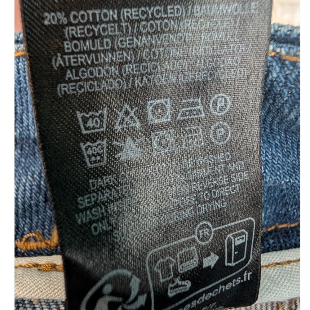 NWT Finisterre Yarrel Barrel Jeans in indigo Blue - Women 26R - Picture 15 of 15